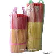 (1000 cây)Nhang sạch không mùi/Nhang thường ít khói bó 3 tấc4 tấc