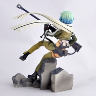 First quarter sales№❦❡Anime SAO GGO Phantom Bullet Sinon Action Figure Sword Art Online Asuna Figuri