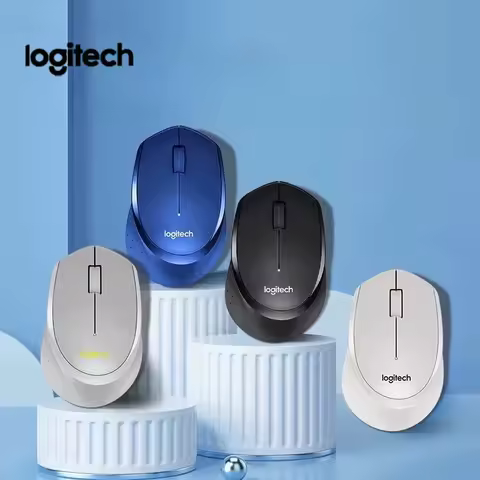 Logitech M330 Wireless Mute Mouse Business Office PC Notebook Portable Mouse