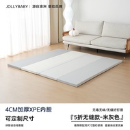 JollyBaby Thickened 4cm Baby Crawling Mat Childrens Game Play Mat Home Use PU Material Baby Fitness