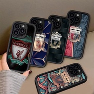 RK53 L-liverpool football fc hp Plating Casing for Realme Reno Narzo A15s A16E C20A F17 C15 4F C20 C