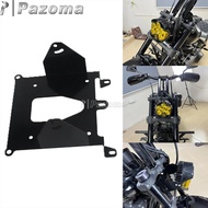For Harley Softail Fat Bob FXFB FXFBS Motorcycle LED Auxiliary Light Lighting Bracket Support Holder