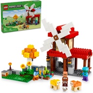 Lego Minecraft 21262 The Windmill Farm new ready stock