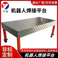 Porous Cast Iron Fixture Welding Combination Cast Iron Platform Tooling Welding Flexible Tooling Man