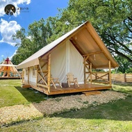 Khemah Hotel Perkhemahan Besar Luar Ruangan MuYi, Kem Penginapan Besar, Homestay Glamping, Khemah At