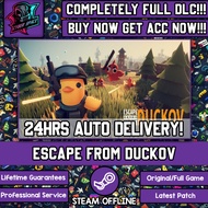 Escape From Duckov [Auto Delivery] [Steam Offline] [Full DLC] Cyber Space PC Game
