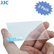 JJC Screen Protector Tempered Glass for Kodak PIXPRO FZ55 FZ45 FZ43 FZ101 2 Pack Camera LCD 9H Film