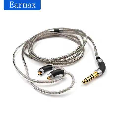 For SE215 SE315 SE425 SE535 SE846 Earphones MMCX Replaceable 2.5mm 4.4mm Balance Cable High Purity S