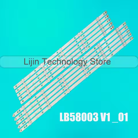 LED Backlight For 58PUF6013 58PUS7555 58PUS6203 58PUS6504 NS-58DF620NA20 REV A LB-GM3030-GJPHP585X11