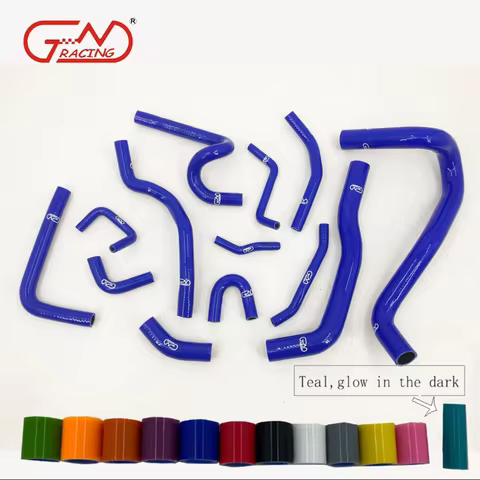 Silicone Radiator & Heater Hoses For 2006-2011 Honda Civic FD2 K20A 2.0L TYPE-R
