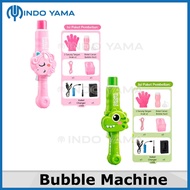 CHILDREN'S TOY MACHINE MAGIC BUBBLE SOUND SMOKE BUBBLE