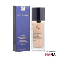 ESTEE LAUDER Futurist Aqua Brilliance Makeup with Intense Moisture Infusion SPF20/PA+++  2C0 Cool Va