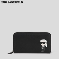 KARL LAGERFELD - K/IKONIK 2.0 LEATHER CONTINENTAL WALLET 230W3213 กระเป๋าสตางค์