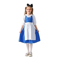 Alice Children's Costume Pastoral Farm Maid Costume Girl Lolita Lolita Performance Costume Princess 
