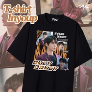 [ READY ] Hwang Inyoup T-shirt - inyeop Okey dokey Leopard True Beauty Kdrama - 100% Cotton Combed T