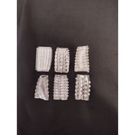 ring condom finger kondom jari silicon 1 set 6pcs