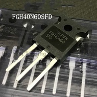 2pcs FGH40N60SFD TO-247 FGH40N60 40N60 40N60SFD TO247 600V/40A IGBT Transistor