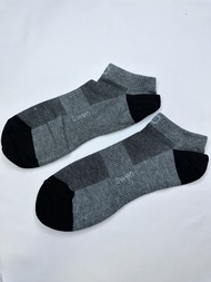 Tất cổ ngắn viền gót nam OWEN 100% cotton khử mùi