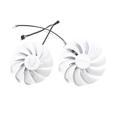 89MM 100MM GAA8S2U GA92S2U GPU FAN For Zotac RTX3060 Ti RTX 3060 AMP White RTX 3070 Graphics Card Co