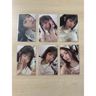Newjeans-Get up photocard Hanni