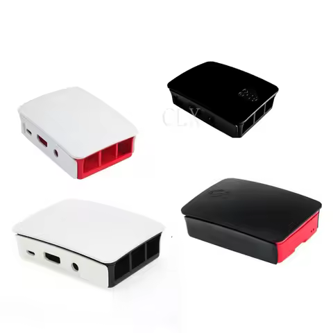 Raspberry Pi 3 case Official ABS enclosure Raspberry pi 2 box shell 4 colors for Raspberry pi 2/3B/3