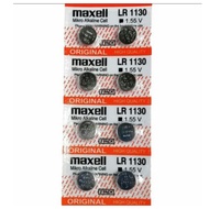 Pangestu Spare Parts Battery Button LR 1130 lr1130 Calculator Watch Date ready stock