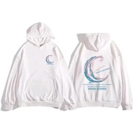 Discount Hoodie Star Moon Hoodie Men's Women's Hoodie Couple Hoodie Kapelan Hoodie Plain Jumbo M-5XL