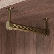 Top Clothes Hanging Rod Shallow Wardrobe Hanging Cabinet Clothes Pass Cabinet Vertical Clothes Rod N