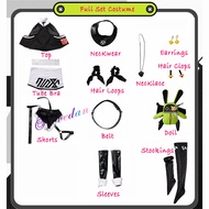 [WACB] ใหม่เกม Zenless Zone Zenless Zone Zero Nicole Demara วิกรองเท้าเครื่องแบบชุดคอสเพลย์ผู้หญิงอน