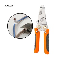 [ 7inch Electrician Cable Tool Cable Cutting Tool Multifunctional Comfortable Grip Crimping Tool for DIY Enthusiasts
