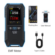 FNIRSI ERD-10 EMF Detector4 in 1 EMF Radiation Meter with Curve ModeEMF Reader Electromagnetic Field