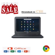 acer c731 11.5 inch playstore chromebook 4GBRAM 16GBSSD MILLIONS OF APPLICATIONS ON PLAYSTORE