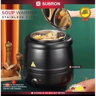 Soup Warmer electric Soup Warmer 10 liters 400 Watt stainless steel