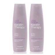 Keratin Shampoo Alfaparf Milano Keratin Smothing Hair Treatment Shampoo and Conditioner After (100% ORI)