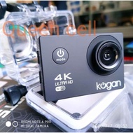 original [promo] kamera kogan wifi 4k 1080p lcd 2.0. - hitam