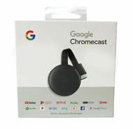 Google Chromecast 3 第三代 HDMI 媒體串流播放器 一年保養