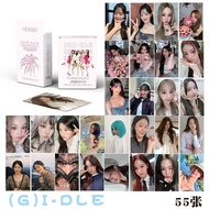 (G)I-DLE小卡米妮宋雨琦叶舒华田小娟gidle专辑小卡片周边lomo卡(G) I-DLE Little Kamini Song Yuqignjggf04my20250408