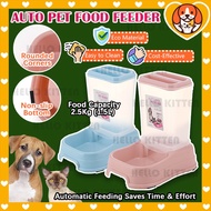 HK Automatic Pet Food Feeder Pet Food Dispenser Bekas Makanan Kucing Food Dispenser Pet Cat bowl