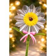 Sunflower embryo with 12 mica rolls for mom and aunt, meaningful holiday gift