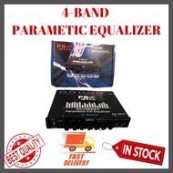 4-Band Parametric Equalizer Pre Amp Pro Plus EQ-999 supports BT/ USB / SDmmc / Double mic input / AU