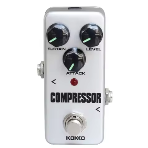 KOKKO Compressor Electric Guitar Effect Pedal FCP-2 Mini Portable Guitar Pedal Analog Effect Pedalbo