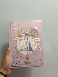 Jessica Jung 鄭秀妍 WONDERLAND 潔西卡 專輯 附小卡