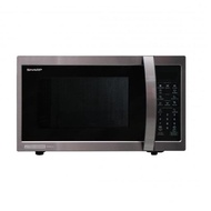 ไมโครเวฟ 2 ระบบ SHARP R-7280G-BS 28 ลิตร (อุ่น และย่างอาหาร) ระบบ Inverter