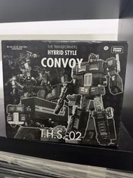Takara Tomy Hybrid Style Convoy 變形金剛
