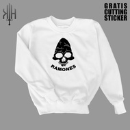 Ramones Crewneck Sweater - Men's Crewneck - Women's Sweater