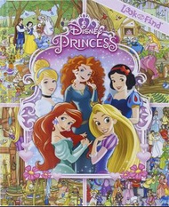 📦現貨📦 Disney Princess Look and Find Activity Book