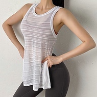 Áo Lưới Tanktop Thời Trang Nữ Tập Gym, Yoga, Aerobic, Zumba, Thể Thao