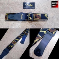 strap gitar fender ori cokelat