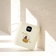 【จัดส่งที่รวดเร็ว】 เพาเวอร์แบงค์30000mAh สี่สายในตัว แบตสำรอง fast charge แบตสำรองมือถือ ของแท้ แบตเ