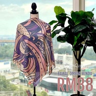tudung bawal viral ILHAM QASEH  OMBAK RINDU cantik dan tak perlu iron.